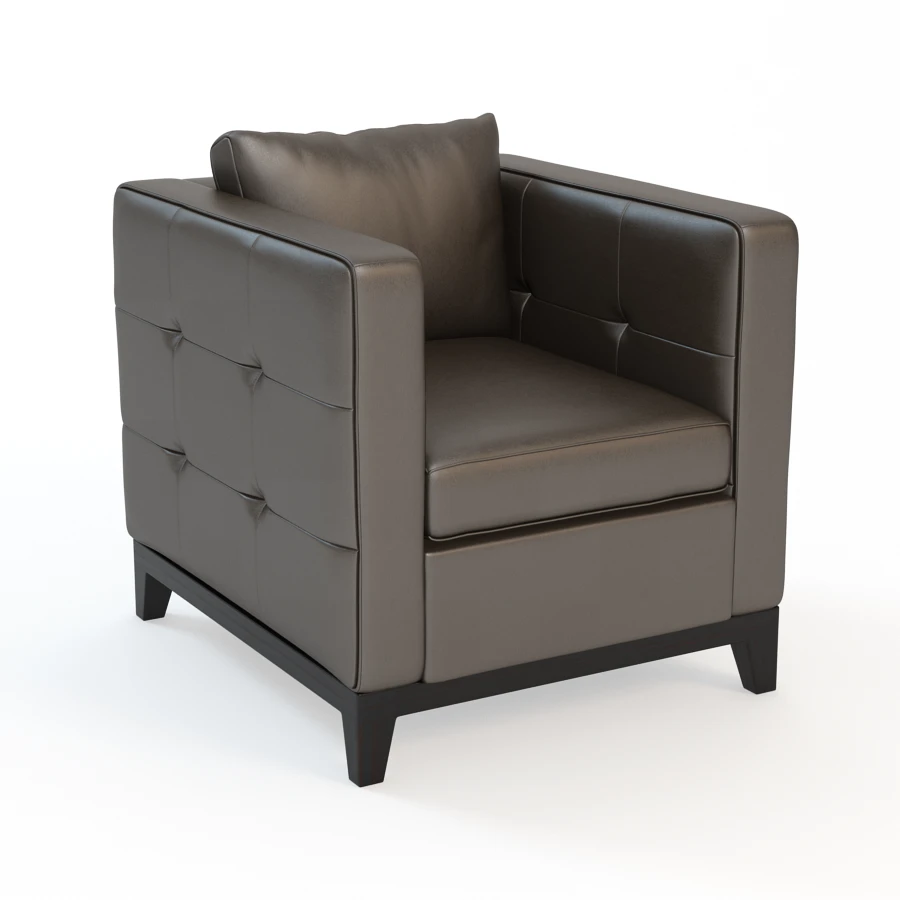 Sunpan-Waverly Armchair 3D Model_01